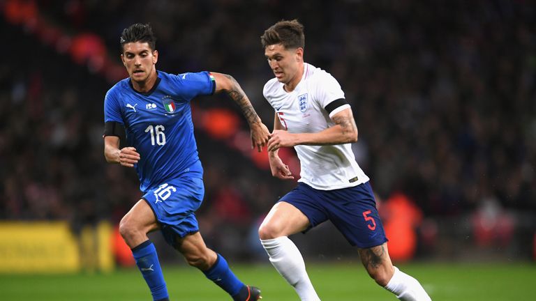  during the International friendly between England and Italy at Wembley Stadium on March 27, 2018 in London, England.