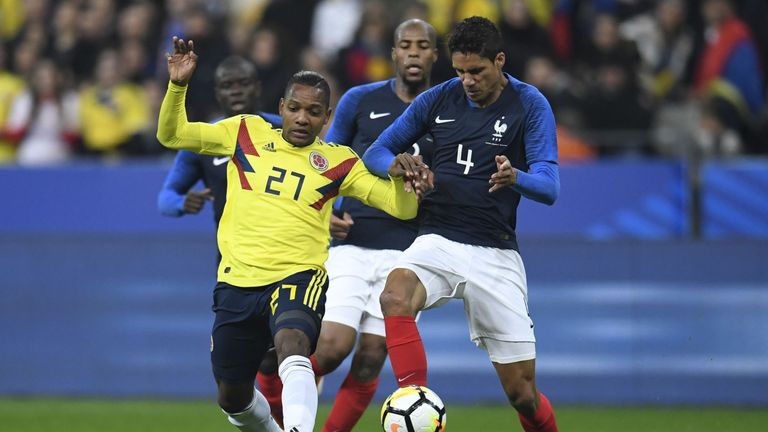 Jose Izquierdo v Colombia