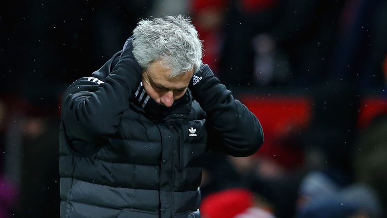 Jose Mourinho was disappointed with the team's overall display on Saturday night