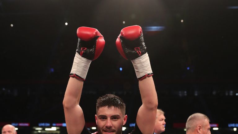 JOSHUA -PARKER PROMOTION.PRINCIPALITY STADIUM,,.CARDIFF,WALES.PIC LAWRENCE LUSTIG.WBA INTERNATIONAL WELTERWEIGHT CHAMPIONSHIP.JOSH KELLY V CARLOS MOLINA