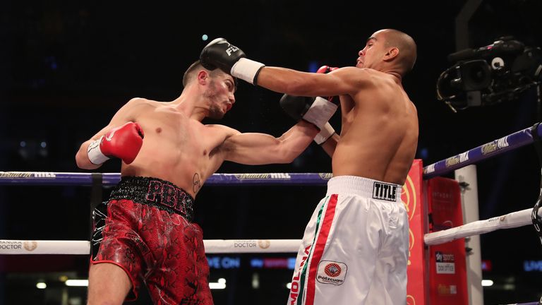 JOSHUA -PARKER PROMOTION.PRINCIPALITY STADIUM,,.CARDIFF,WALES.PIC LAWRENCE LUSTIG.WBA INTERNATIONAL WELTERWEIGHT CHAMPIONSHIP.JOSH KELLY V CARLOS MOLINA