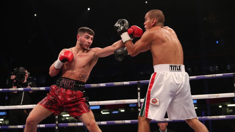 JOSHUA -PARKER PROMOTION.PRINCIPALITY STADIUM,,.CARDIFF,WALES.PIC LAWRENCE LUSTIG.WBA INTERNATIONAL WELTERWEIGHT CHAMPIONSHIP.JOSH KELLY V CARLOS MOLINA