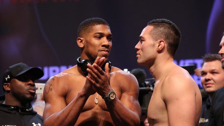 Joshua vs Parker