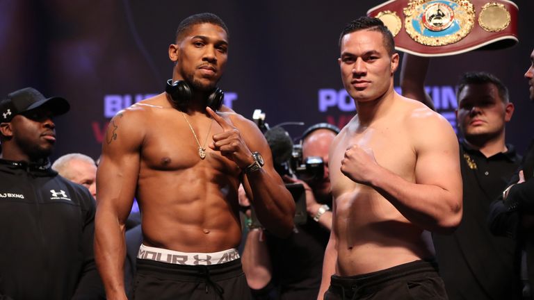Joshua vs Parker