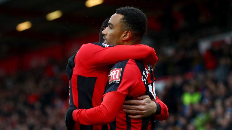  during the Premier League match between AFC Bournemouth and Tottenham Hotspur at Vitality Stadium on March 11, 2018 in Bournemouth, England.