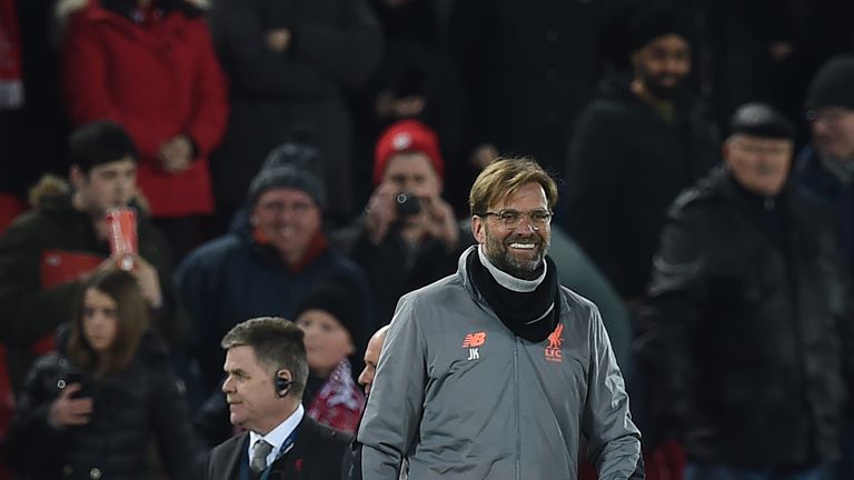 Jurgen Klopp Liverpool Porto