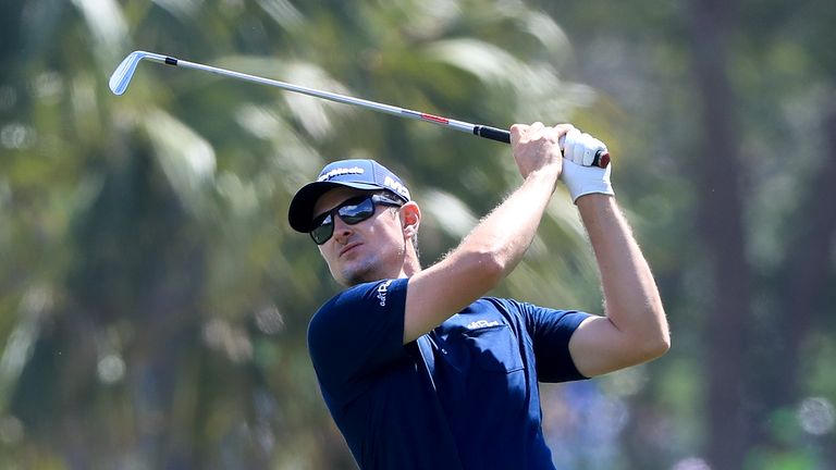 Justin Rose during the final round of the Valspar Championship