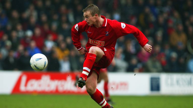Dean Keates had two spells as a Walsall player