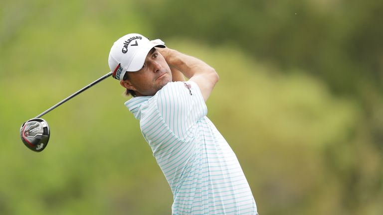 Kevin Kisner during the final round of the World Golf Championships-Dell Match Play at Austin Country Club on March 25, 2018 in Austin, Texas.