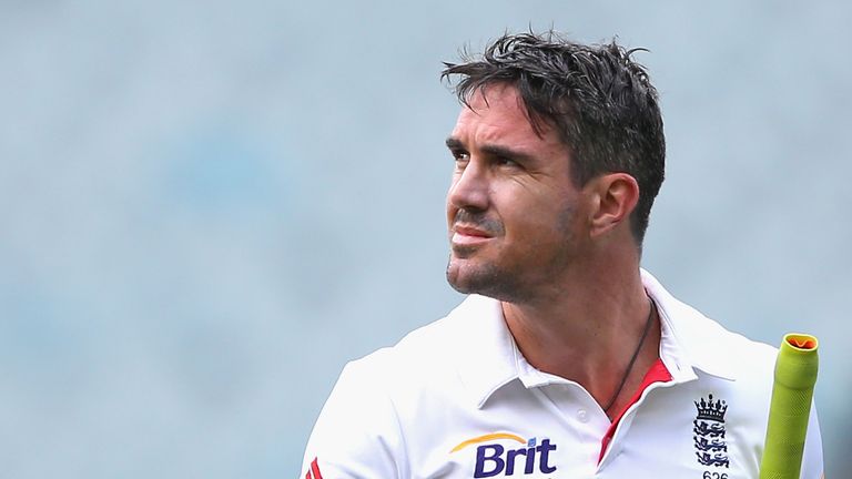 Kevin Pietersen was exiled from England's cricket team in 2014