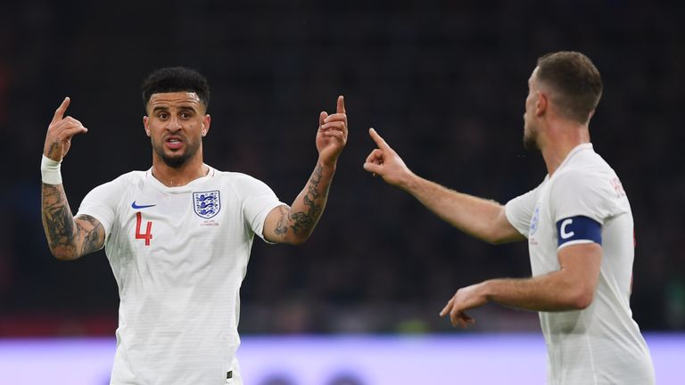 during the international friendly match between Netherlands and England at Johan Cruyff Arena on March 23, 2018 in Amsterdam, Netherlands.