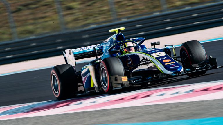 Lando Norris in action at Paul Ricard