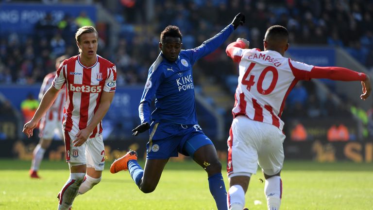 Wilfried Ndidi has been Leicester's stand-out player this season