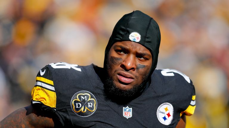 Leveon Bell Franchise Tagged By Pittsburgh Steelers Nfl News Sky Sports