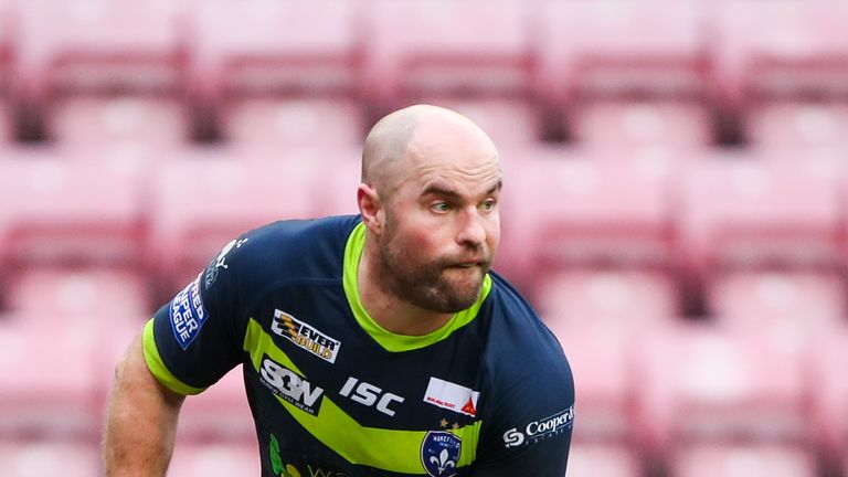 Liam Finn crossed for Wakfield in the Betfred Super League