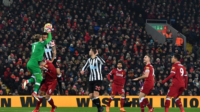 Karius has performed strongly for Liverpool since being made No 1 by Jurgen Klopp