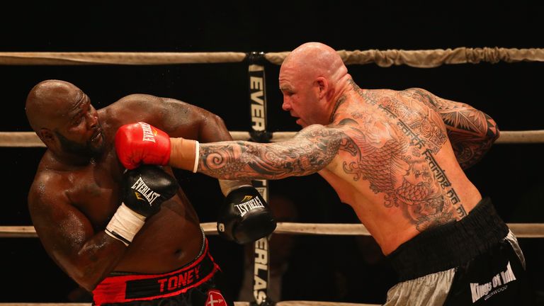 MELBOURNE, AUSTRALIA - APRIL 28:  during the WBC Super Heavyweight bout between Lucas Browne and James Toney at the Melbourne Convention and Exhibition Centre on April 28, 2013 in Melbourne, Australia.  (Photo by Robert Cianflone/Getty Images)