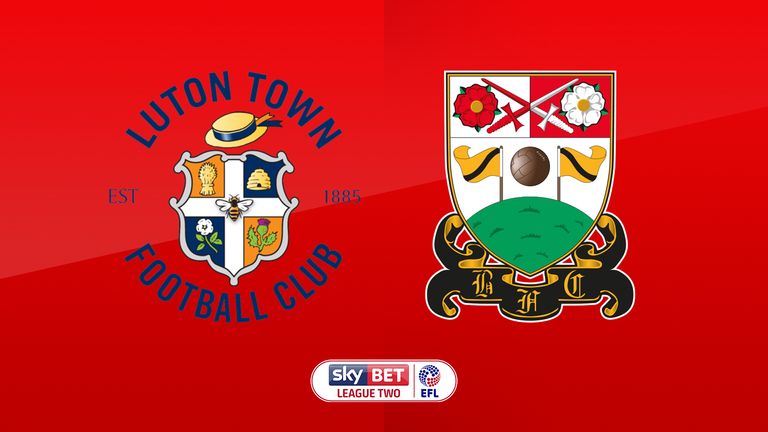 LUTON TOWN V BARNET