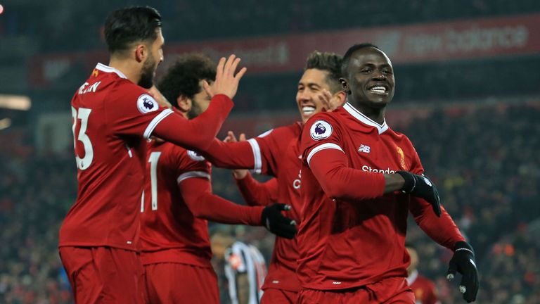 Sadio Mane says Liverpool's game at Manchester United is a 'dream' fixture