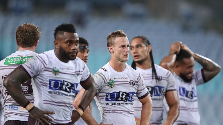 Manly Sea Eagles have been hit with heavy sanctions for salary cap breaches