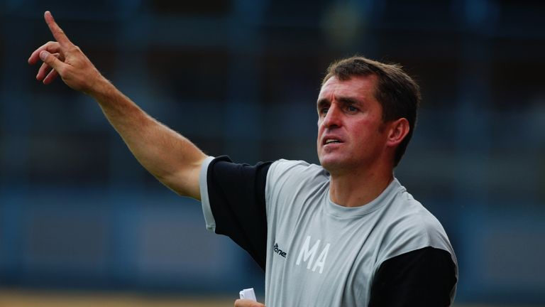 Martin Allen's first spell at Barnet was back in 2003, his first management role. Since then he has held 12 different positions - five of those at Barnet.