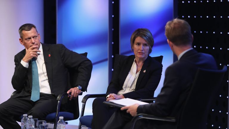 during the Sport Industry Breakfast Club at BT Centre on November 10, 2016 in London, England.