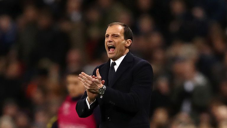 Image result for Massimiliano Allegri