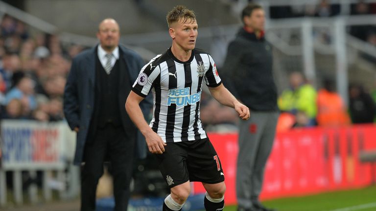 Matt Ritchie Newcastle United