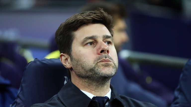 Mauricio Pochettino during the UEFA Champions League Round of 16 Second Leg match between Tottenham Hotspur and Juventus at Wembley Stadium on March 7, 2018 in London, United Kingdom.