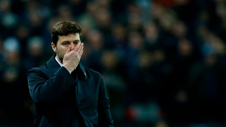 Mauricio Pochettino watched his side surrender a 1-0 lead