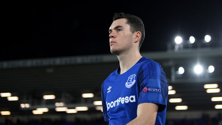Michael Keane has lost his place in the England squad