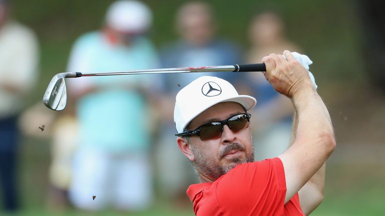 Mikko Korhonen during the final round of the Tshwane Open