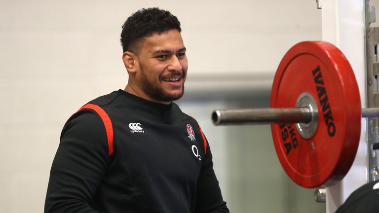 Nathan Hughes says England need a big start against France