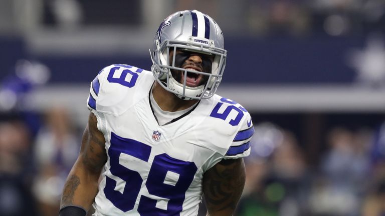 Anthony Hitchens spent the last three seasons with the Dallas Cowboys