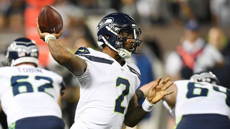 Boykin signed for Seattle in 2016