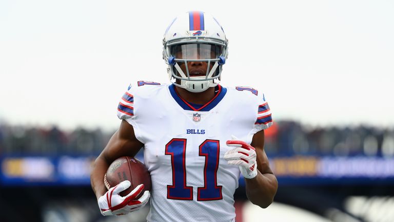 Zay Jones of the Buffalo Bills