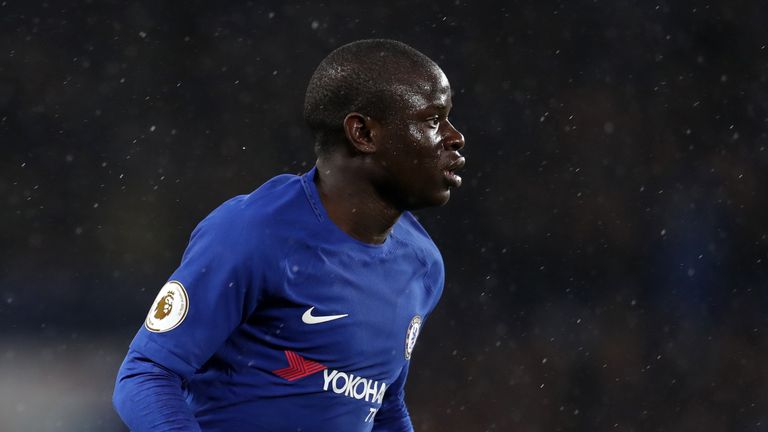 Chelsea midfielder N'Golo Kante is reportedly wanted by PSG