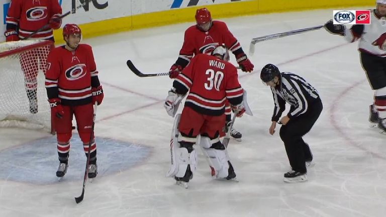 WATCH: Goaltender scores bizarre OG