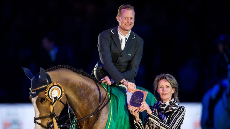 Bruynseels of Belgium rode Gancia de Muze to glory