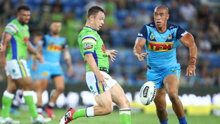 The Canberra Raiders started their season with a 28-30 loss to the Gold Coast Titans. 