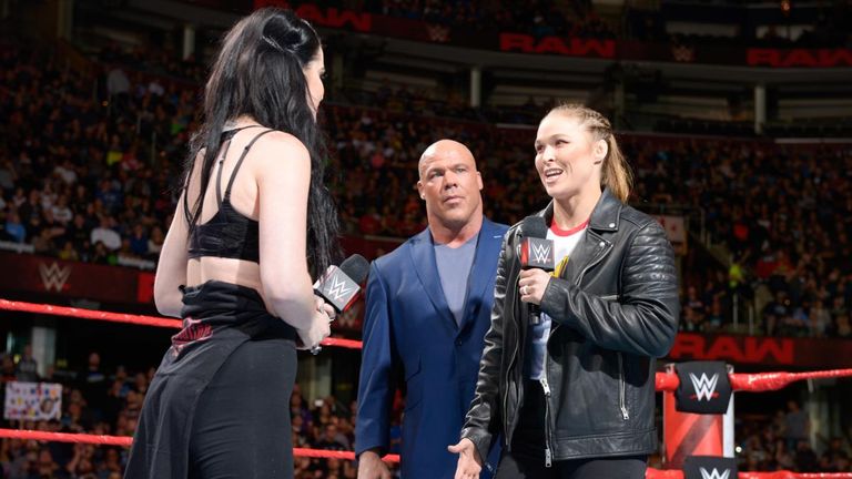 Paige offered Ronda Rousey the chance to join Absolution
