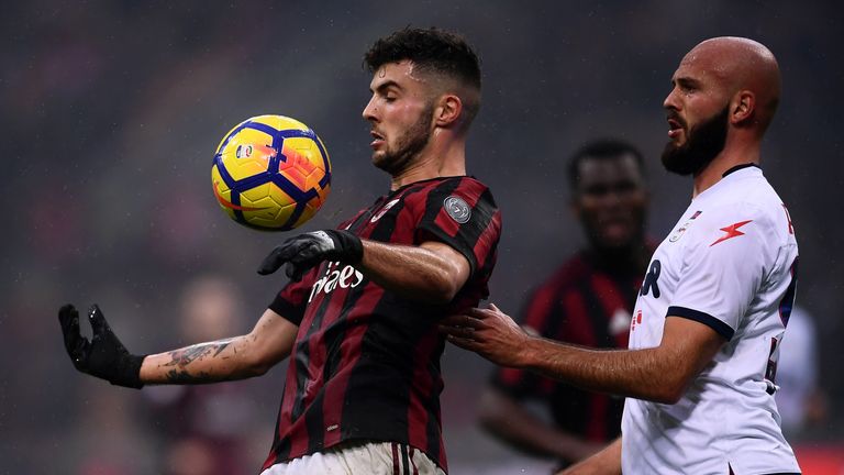 AC Milan youngster Patrick Cutrone has impressed under Gattuso