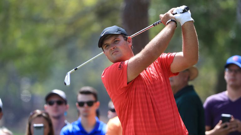 Patrick Reed during the final round of the Valspar Championship