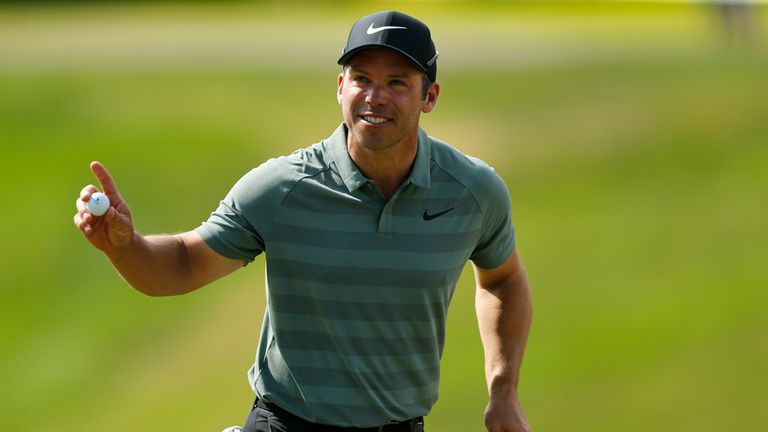 Paul Casey during the final round of the Valspar Championship at Innisbrook Resort Copperhead Course on March 11, 2018 in Palm Harbor, Florida.