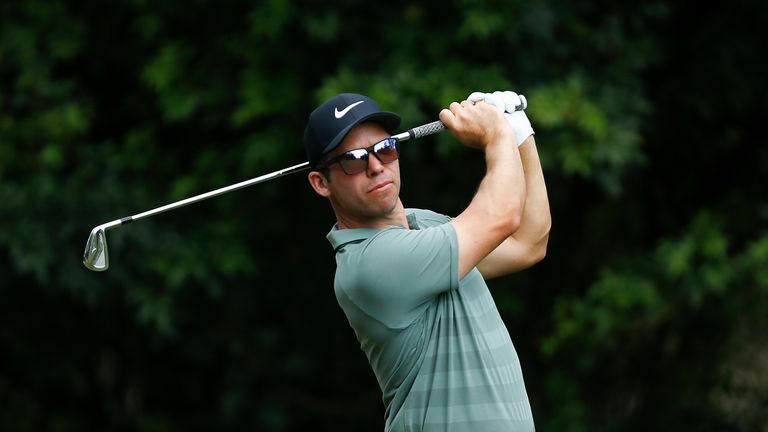Paul Casey during the final round of the Valspar Championship
