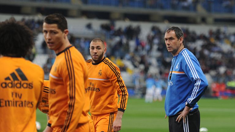 Paul Clement also worked at Real Madrid 