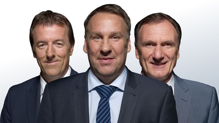 Phil Thompson and Paul Merson are predicting wins for Team USA, but Matt Le Tissier disagrees