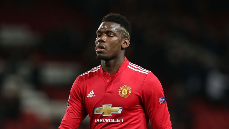 during the UEFA Champions League Round of 16 Second Leg match between Manchester United and Sevilla FC at Old Trafford on March 13, 2018 in Manchester, United Kingdom.