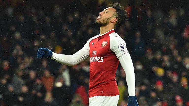 Pierre-Emerick Aubameyang exclusive: Champions League the target for  Arsenal, Football News