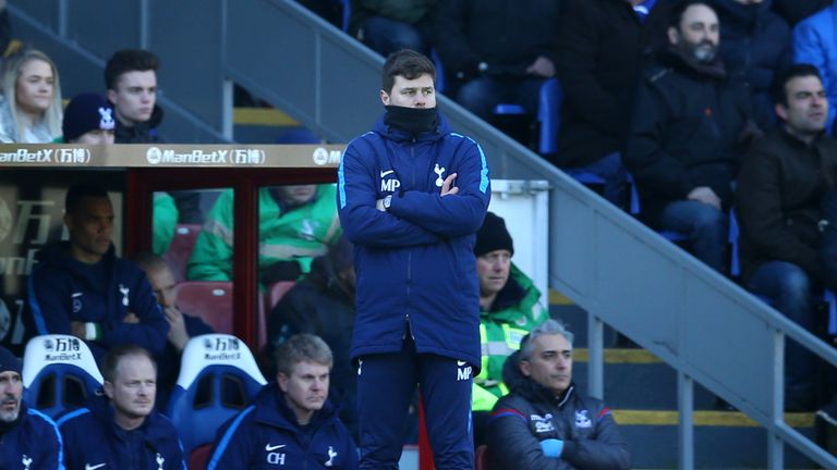 Tottenham manager Mauricio Pochettino must make a decision over his defence